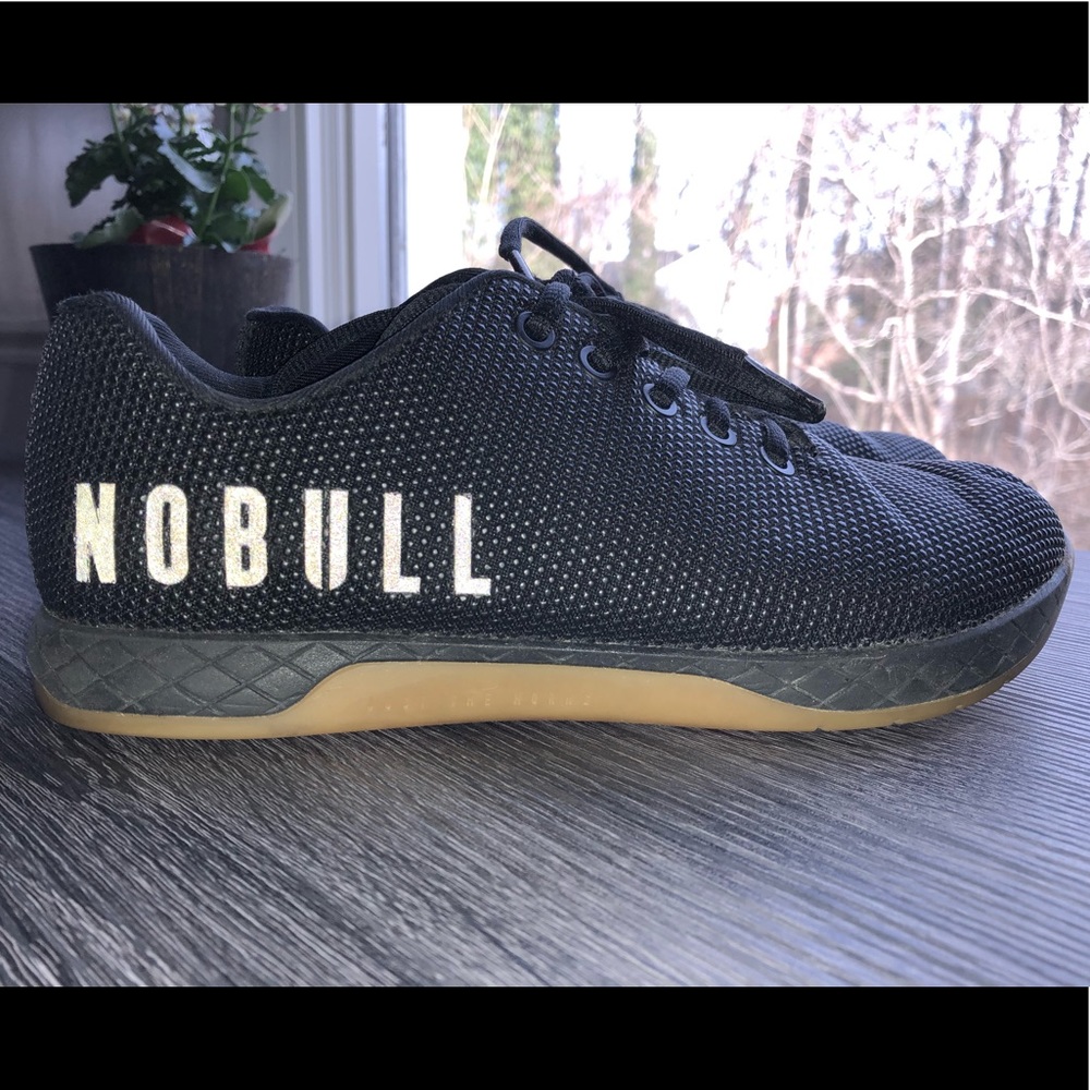 Nobull Black and Gum Limited Edition trainers